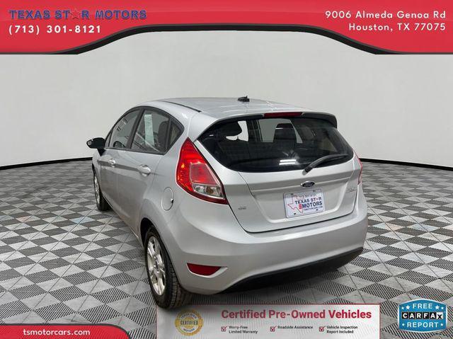 used 2015 Ford Fiesta car, priced at $6,890