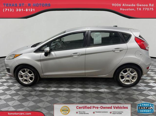 used 2015 Ford Fiesta car, priced at $6,890