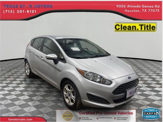 used 2015 Ford Fiesta car, priced at $6,890