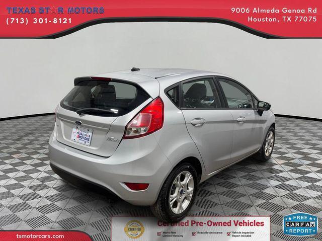 used 2015 Ford Fiesta car, priced at $6,890