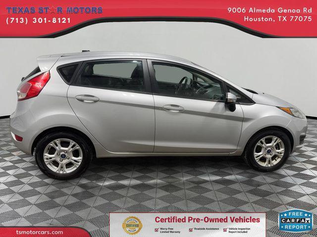 used 2015 Ford Fiesta car, priced at $6,890