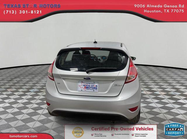 used 2015 Ford Fiesta car, priced at $6,890