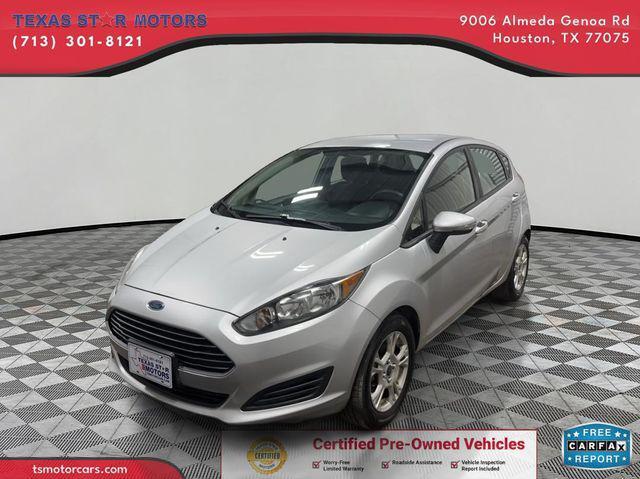used 2015 Ford Fiesta car, priced at $6,890