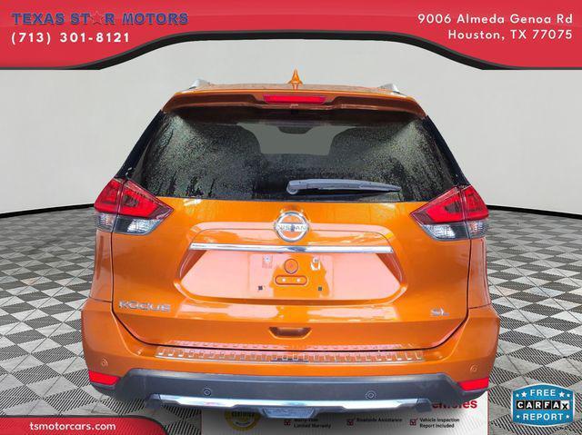 used 2020 Nissan Rogue car, priced at $20,500