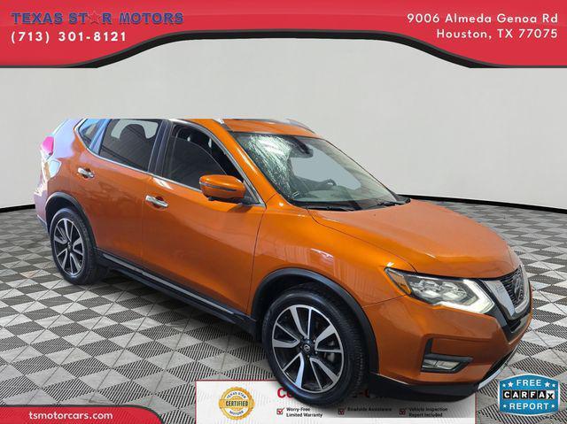 used 2020 Nissan Rogue car, priced at $20,500