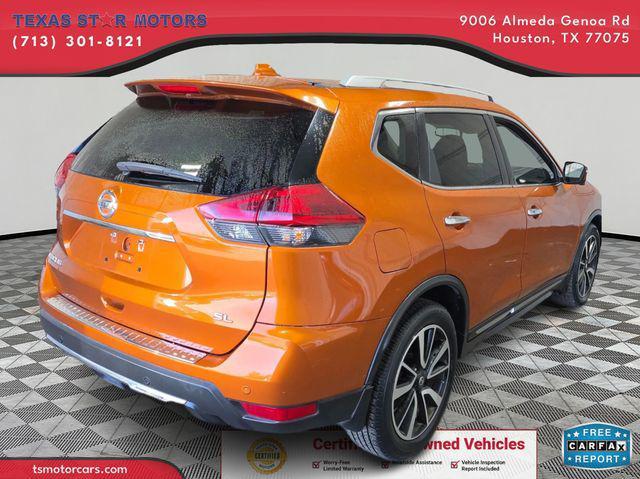 used 2020 Nissan Rogue car, priced at $20,500