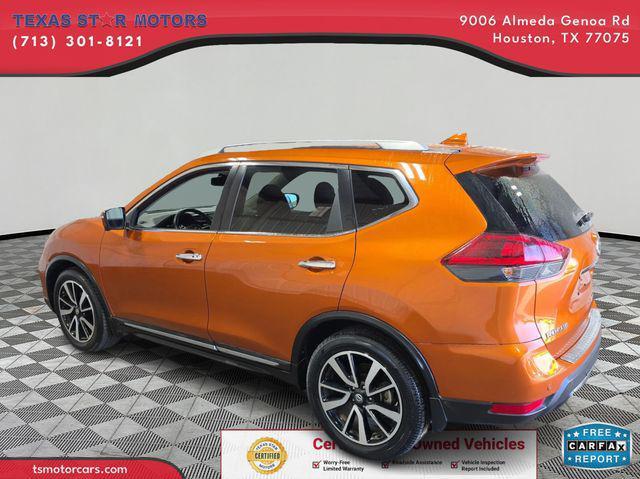 used 2020 Nissan Rogue car, priced at $20,500