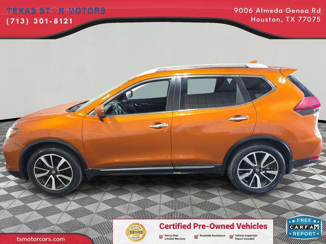 used 2020 Nissan Rogue car, priced at $20,500