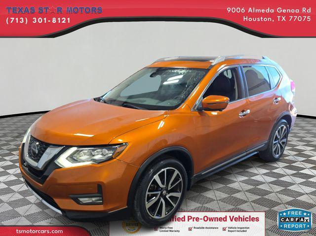 used 2020 Nissan Rogue car, priced at $20,500