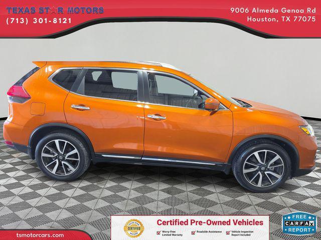 used 2020 Nissan Rogue car, priced at $20,500