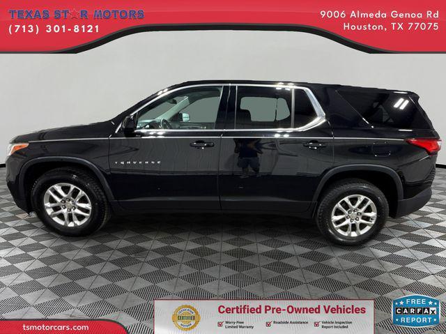 used 2020 Chevrolet Traverse car, priced at $20,500