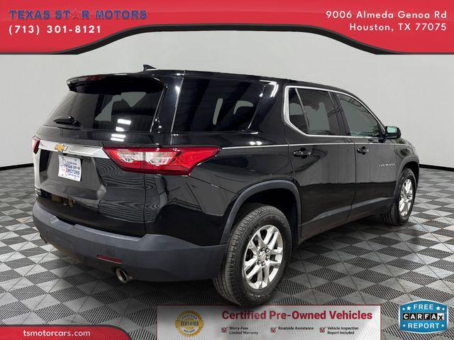 used 2020 Chevrolet Traverse car, priced at $20,500