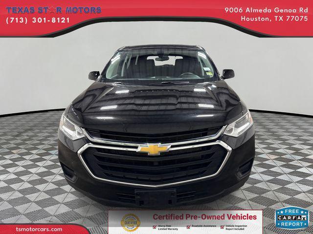 used 2020 Chevrolet Traverse car, priced at $20,500