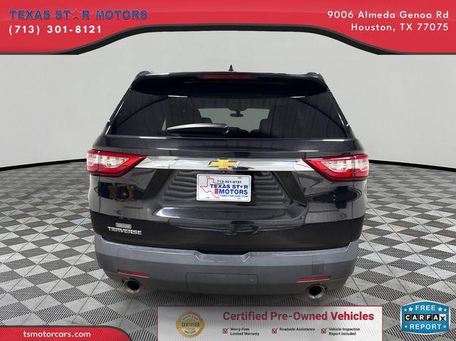 used 2020 Chevrolet Traverse car, priced at $20,500