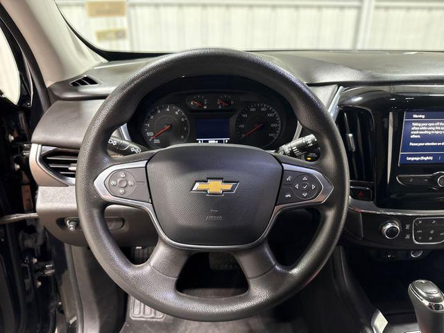 used 2020 Chevrolet Traverse car, priced at $20,500