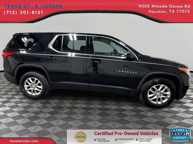 used 2020 Chevrolet Traverse car, priced at $20,500