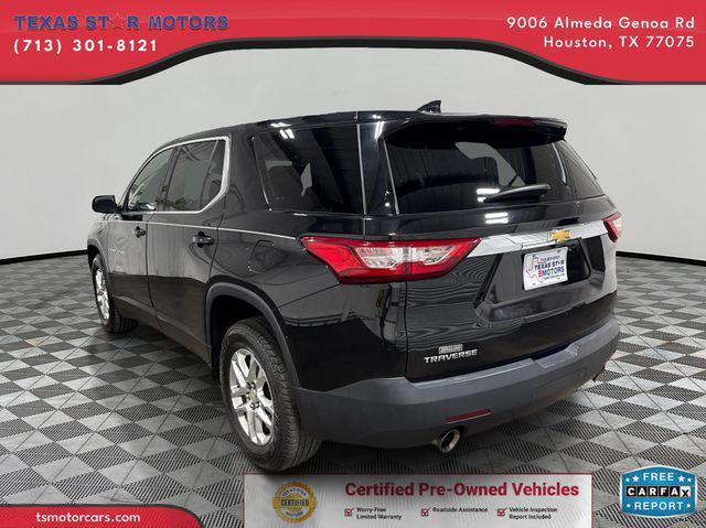used 2020 Chevrolet Traverse car, priced at $20,500