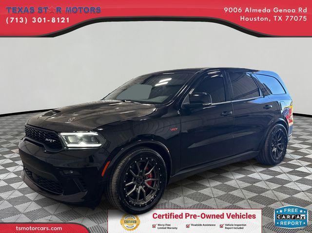 used 2022 Dodge Durango car, priced at $50,000