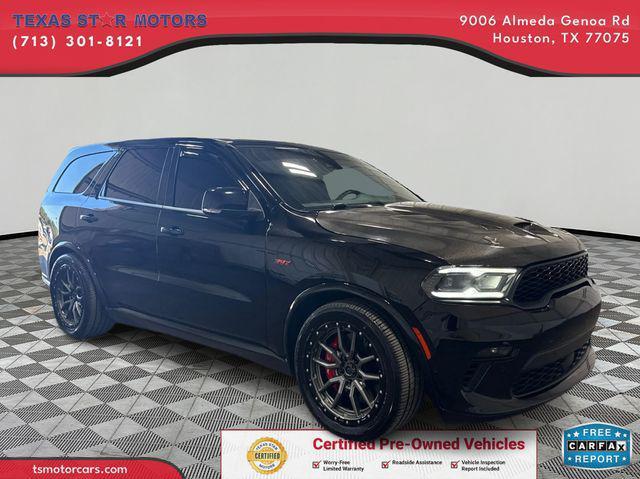 used 2022 Dodge Durango car, priced at $50,000