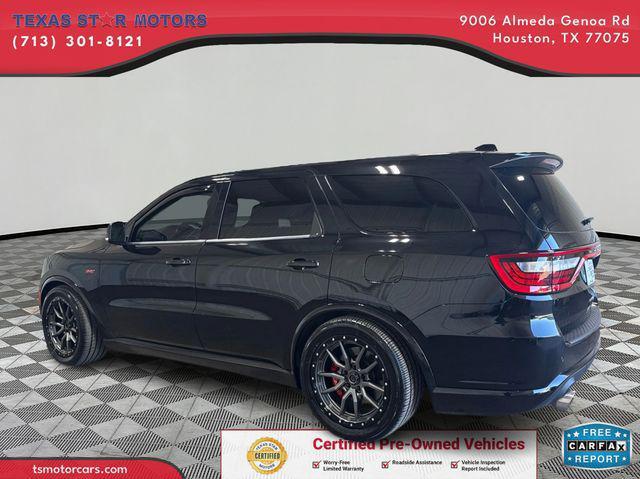 used 2022 Dodge Durango car, priced at $50,000
