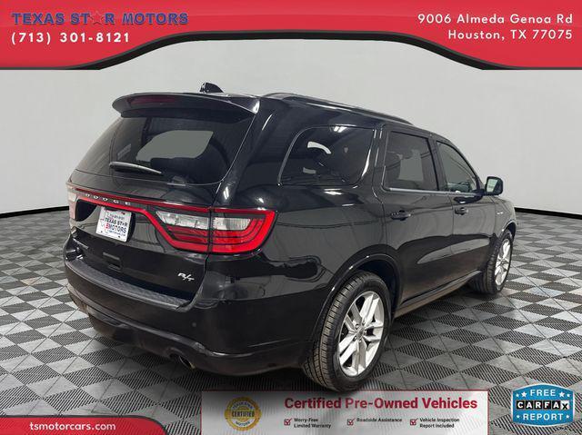 used 2023 Dodge Durango car, priced at $35,500