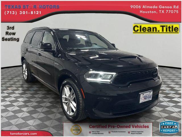used 2023 Dodge Durango car, priced at $35,500