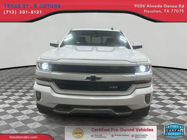 used 2018 Chevrolet Silverado 1500 car, priced at $33,000