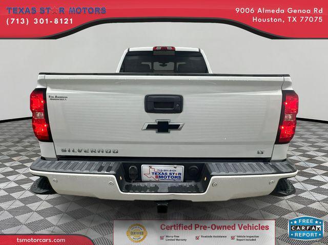 used 2018 Chevrolet Silverado 1500 car, priced at $33,000