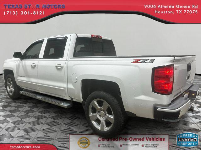 used 2018 Chevrolet Silverado 1500 car, priced at $33,000