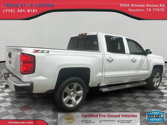 used 2018 Chevrolet Silverado 1500 car, priced at $33,000