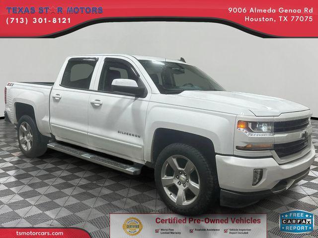 used 2018 Chevrolet Silverado 1500 car, priced at $33,000