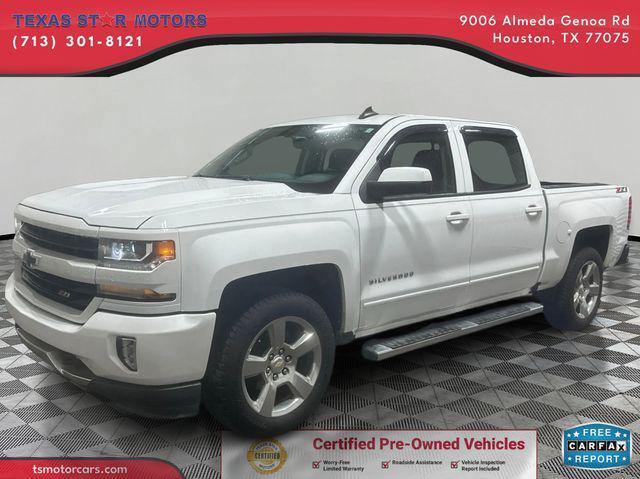 used 2018 Chevrolet Silverado 1500 car, priced at $33,000