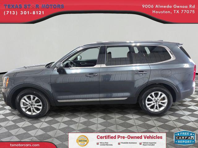 used 2022 Kia Telluride car, priced at $30,500