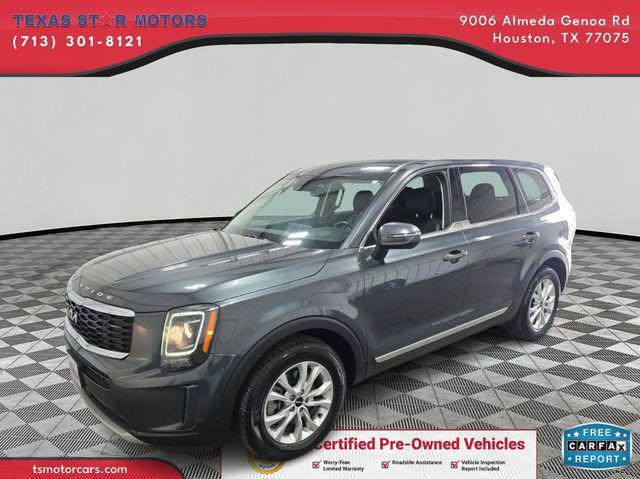 used 2022 Kia Telluride car, priced at $30,500