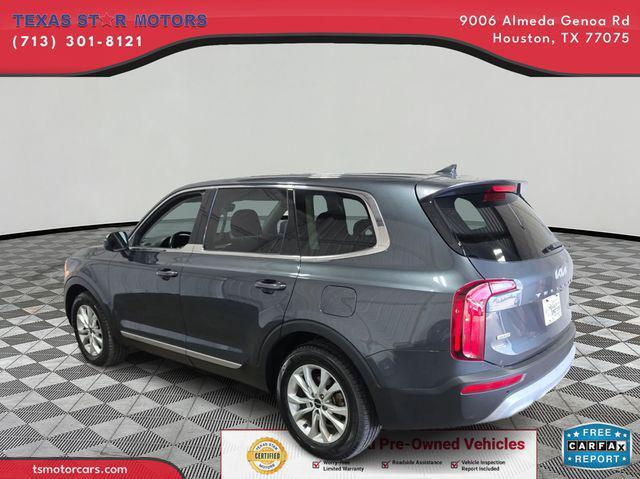 used 2022 Kia Telluride car, priced at $30,500