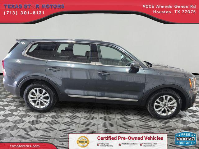 used 2022 Kia Telluride car, priced at $30,500