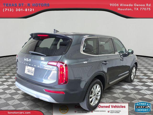 used 2022 Kia Telluride car, priced at $30,500