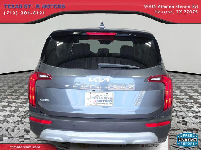 used 2022 Kia Telluride car, priced at $30,500