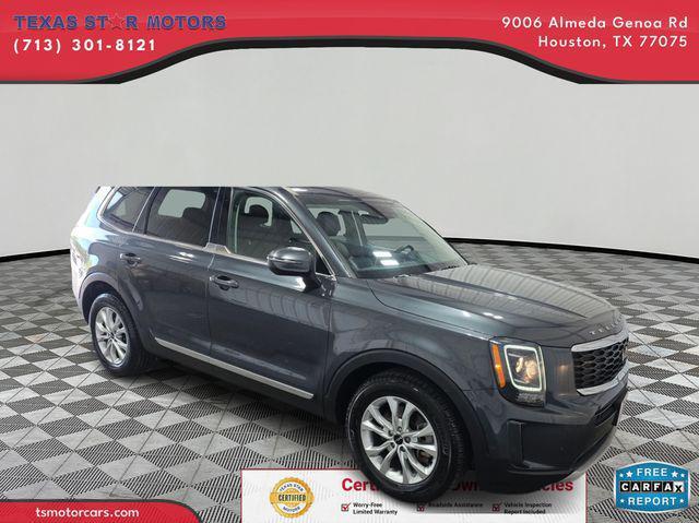 used 2022 Kia Telluride car, priced at $30,500