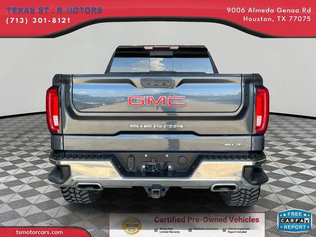 used 2022 GMC Sierra 1500 car, priced at $43,495