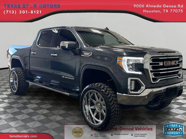 used 2022 GMC Sierra 1500 car, priced at $43,495