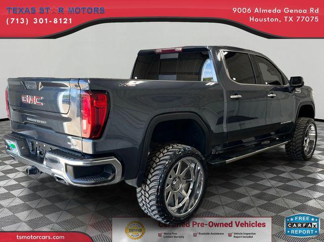 used 2022 GMC Sierra 1500 car, priced at $43,495