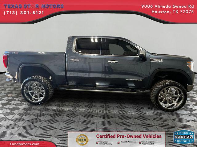 used 2022 GMC Sierra 1500 car, priced at $43,495