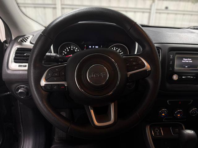 used 2018 Jeep Compass car, priced at $14,000