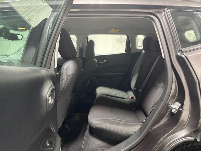 used 2018 Jeep Compass car, priced at $14,000