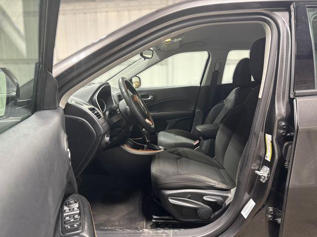 used 2018 Jeep Compass car, priced at $14,000