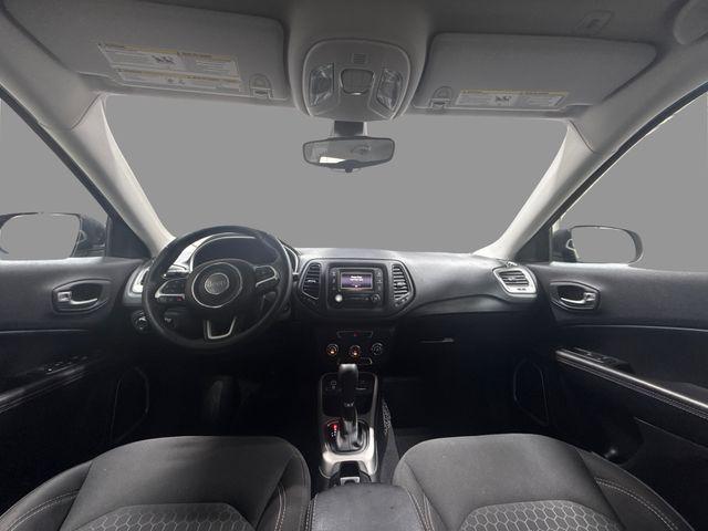 used 2018 Jeep Compass car, priced at $14,000