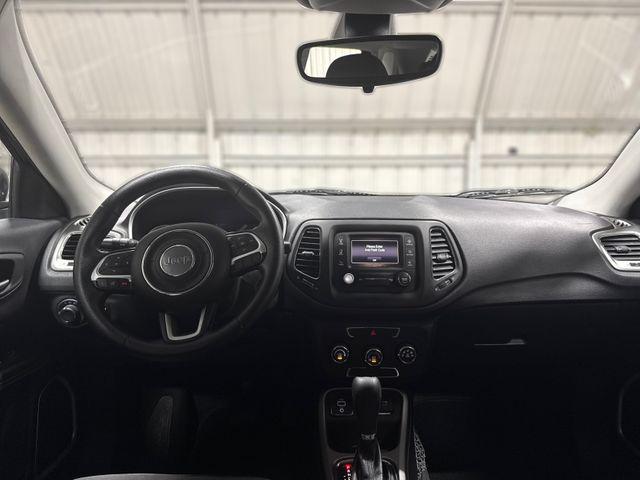 used 2018 Jeep Compass car, priced at $14,000