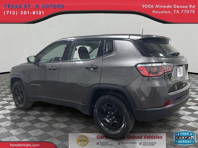 used 2018 Jeep Compass car, priced at $14,000