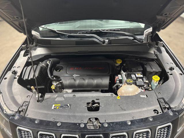 used 2018 Jeep Compass car, priced at $14,000